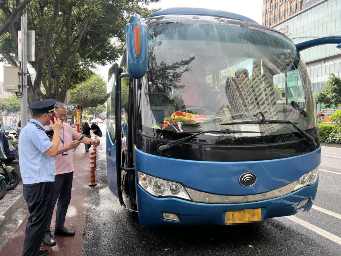 7月1日西港娱乐(中国)官方网站
联合多部门开展旅游交通执法检查 严打导游乱象强制消费等问题1653.png